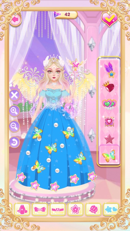 Princess unicorn dress up game screenshot-7