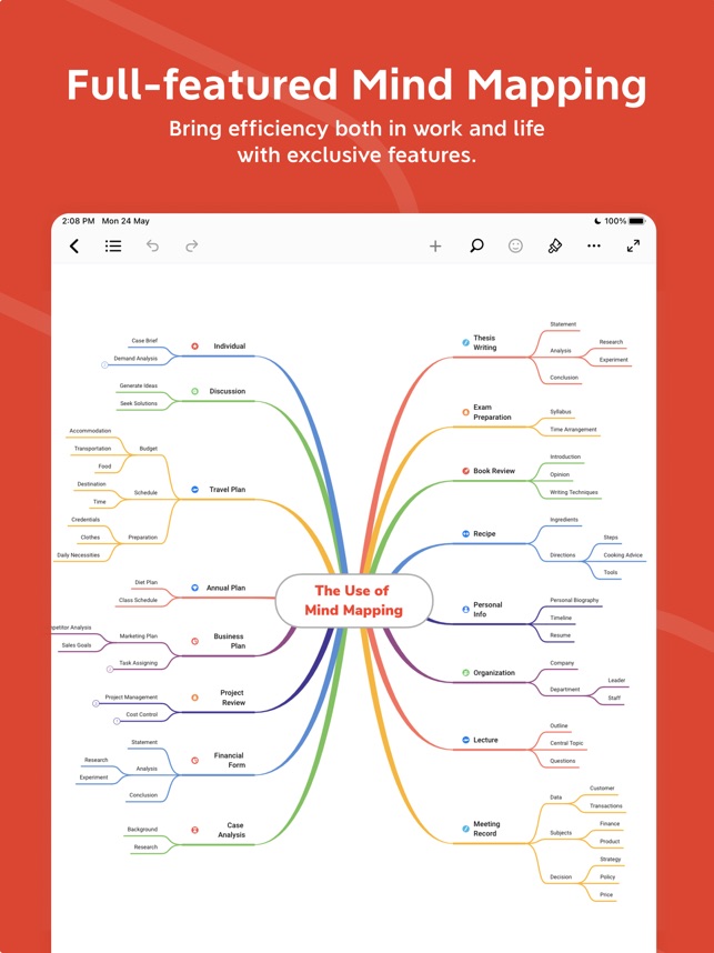 Xmind Mind Map On The App Store