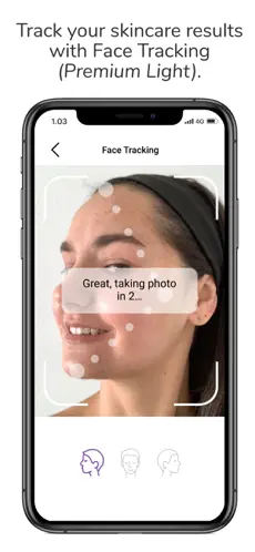 Captura de Pantalla 7 Miiskin Skin Tracker & eHealth iphone