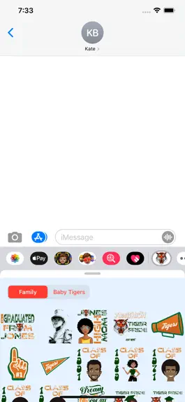 Game screenshot JonesHigh.com Stickers hack
