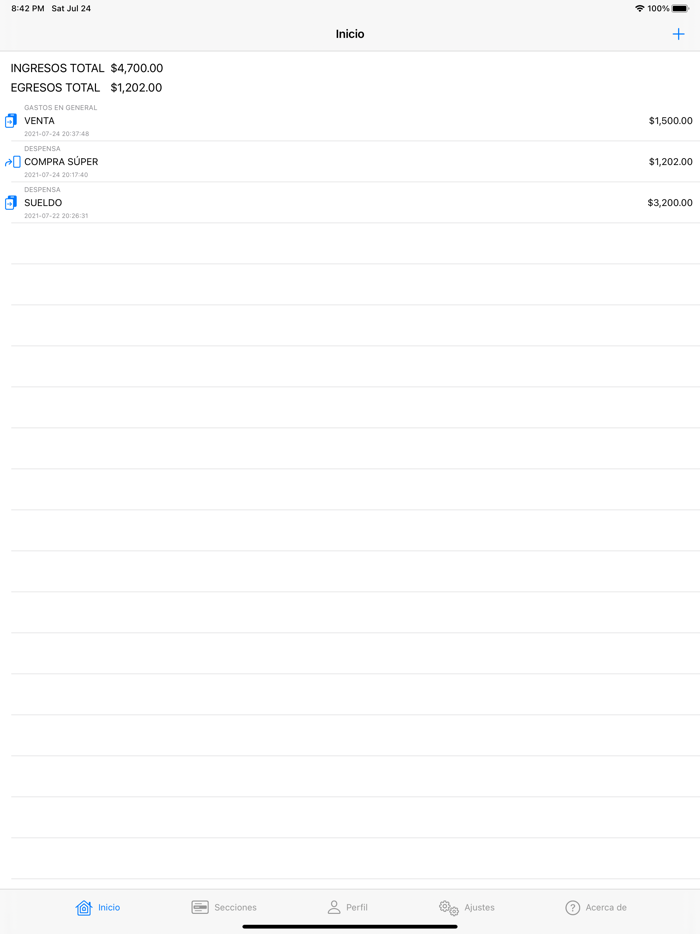 Control de Gastos App