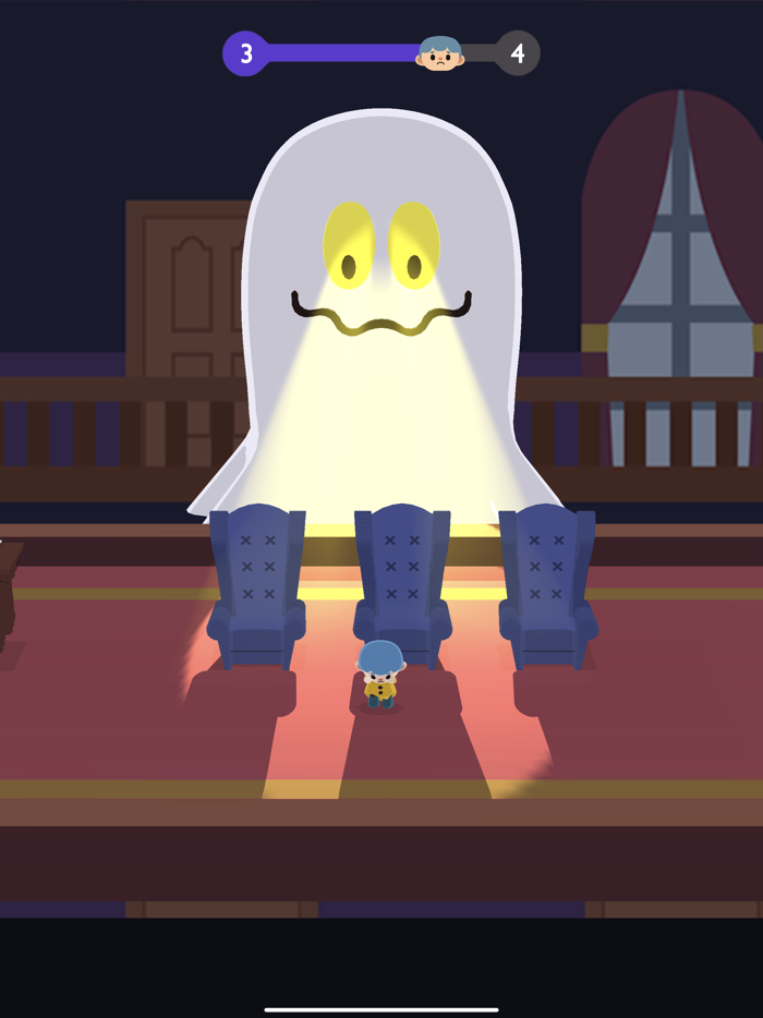 Hide＆Run Escape from Ghost