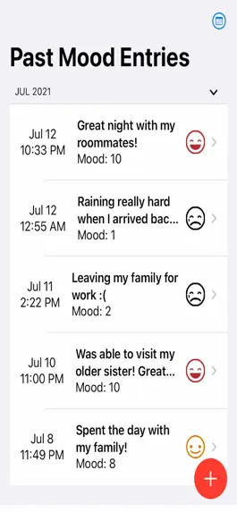 Game screenshot Mindful - Mood Diary hack