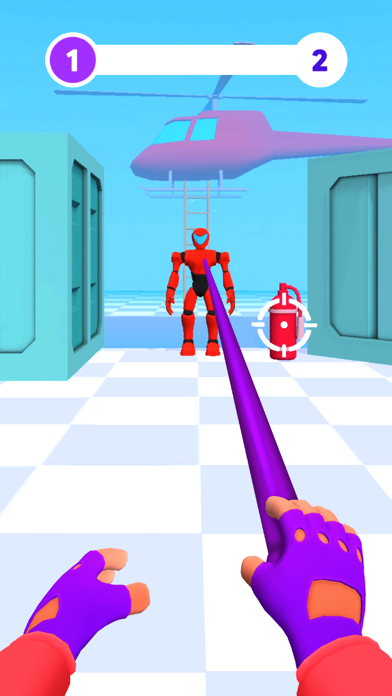 Ropy Hero 3D: Super Action screenshot 1