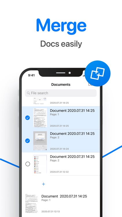 iScan - PDF & Document Scanner screenshot-6