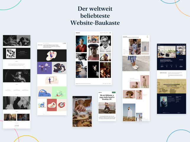 ?WordPress – Website-Baukasten Screenshot