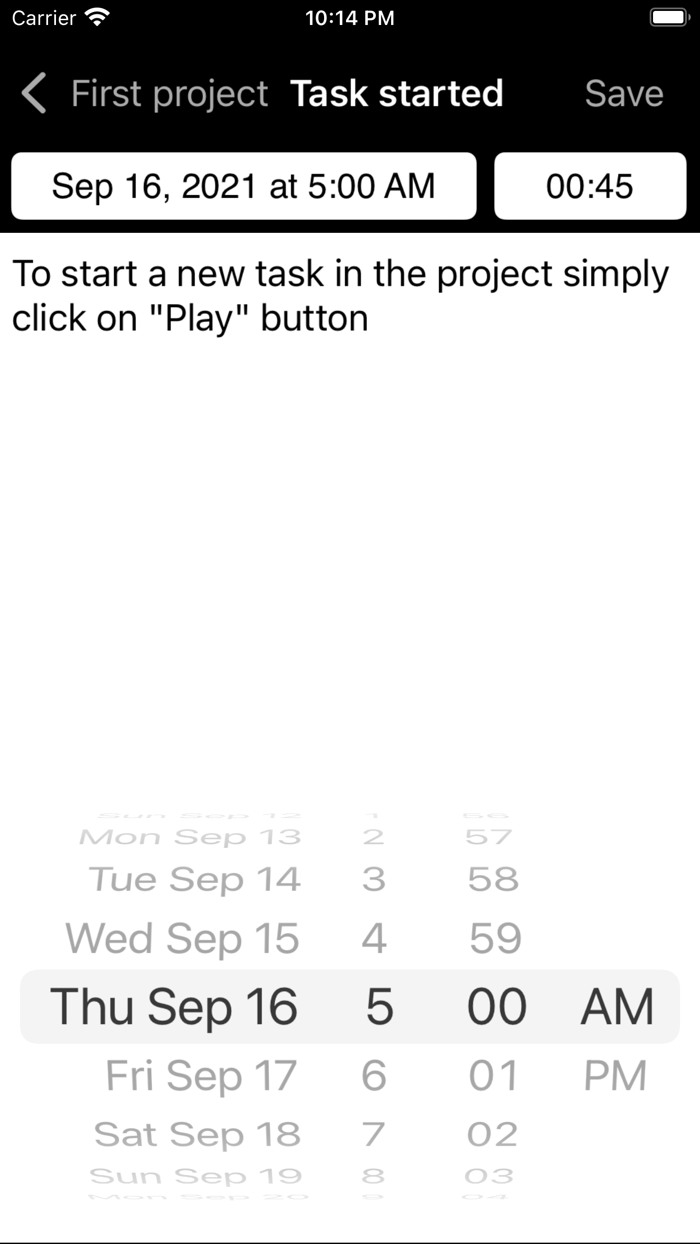 Task Tracker Utility