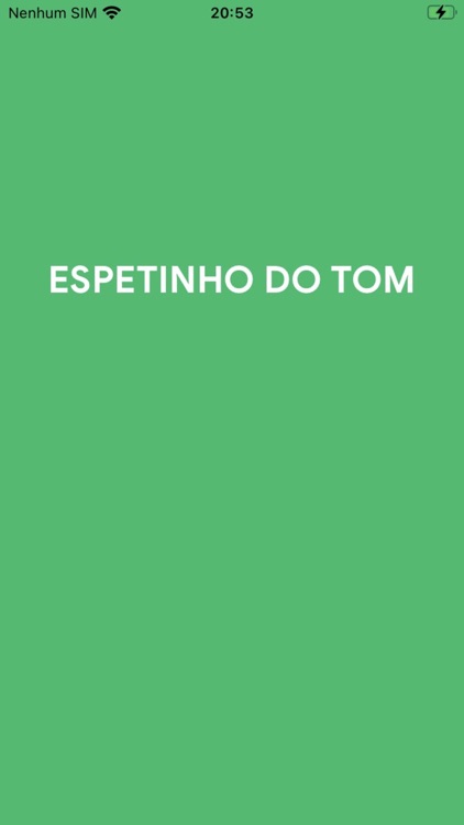 Espetinho do Tom