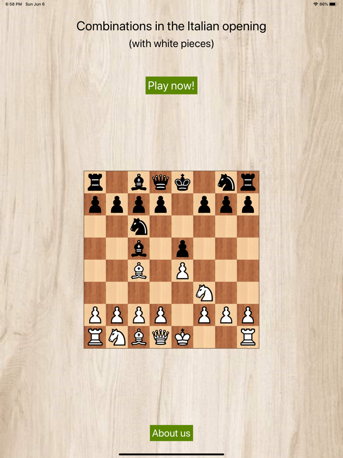 Italian Opening Lite