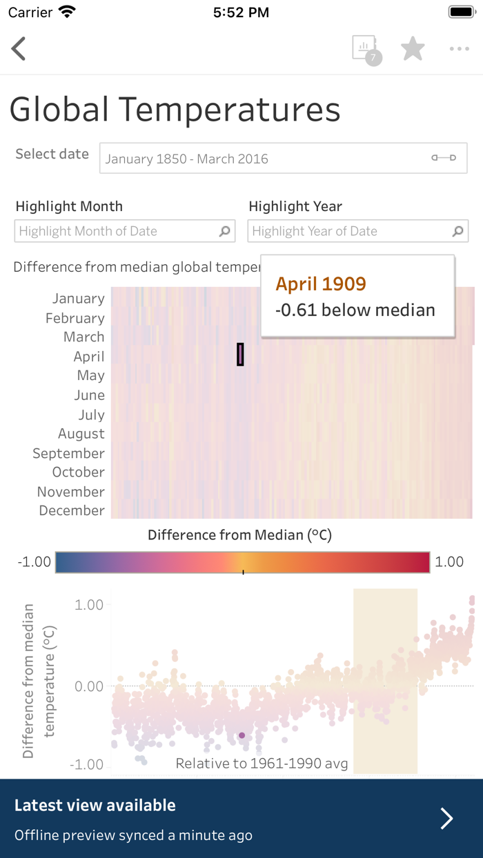 Tableau Mobile - Workspace ONE