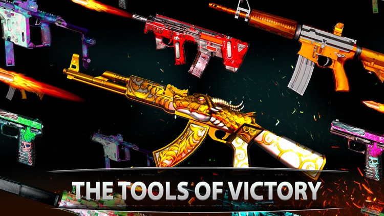 Gun Shooting Games: Cover Fire screenshot-3