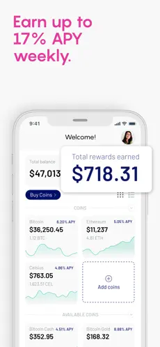 Imágen 3 Celsius - Safe Crypto Platform iphone