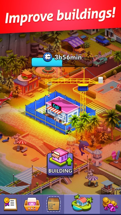 Dream Island - Merge More! Screenshot