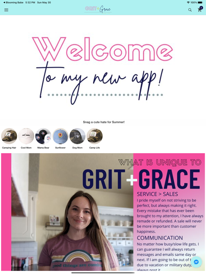 Grit and Grace Vinyl