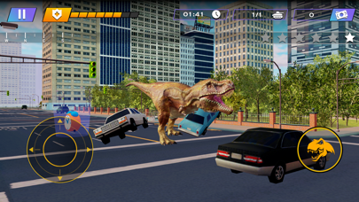 Dino Crash 3D — Dinosaur Wars screenshot 2