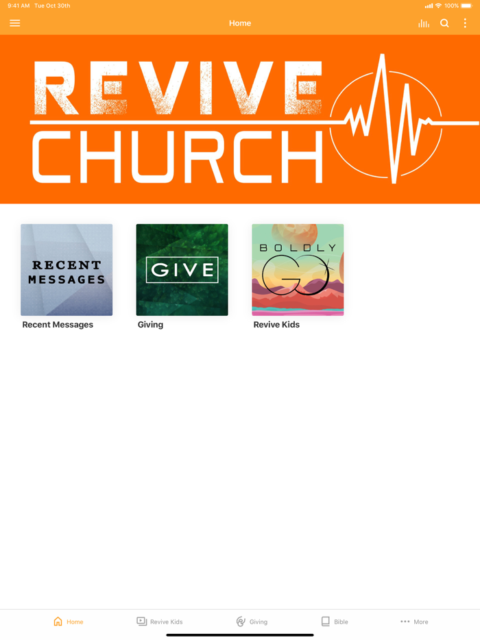 Revive Church VT