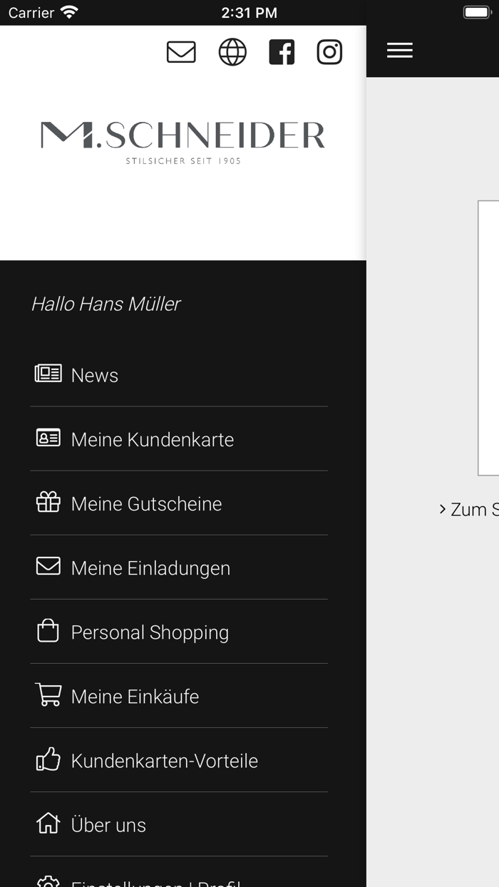 Modehaus M. Schneider