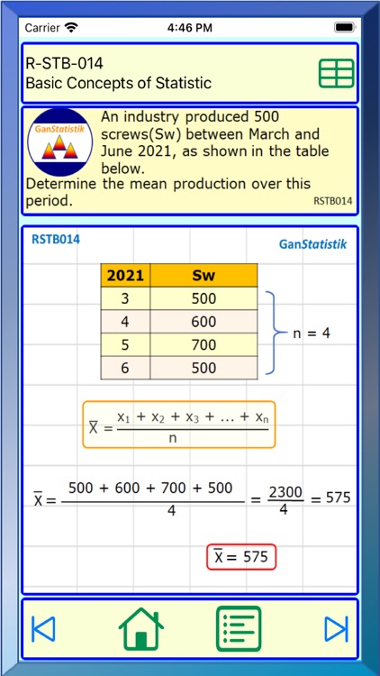 GanStatistik screenshot-3