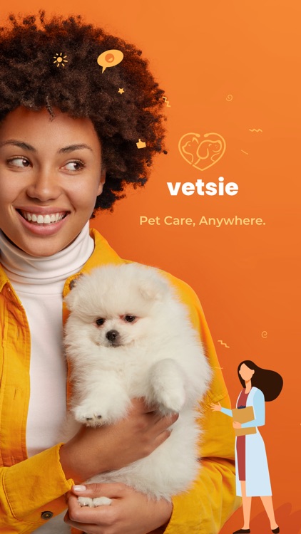 Vetsie - See A Vet Online screenshot-0
