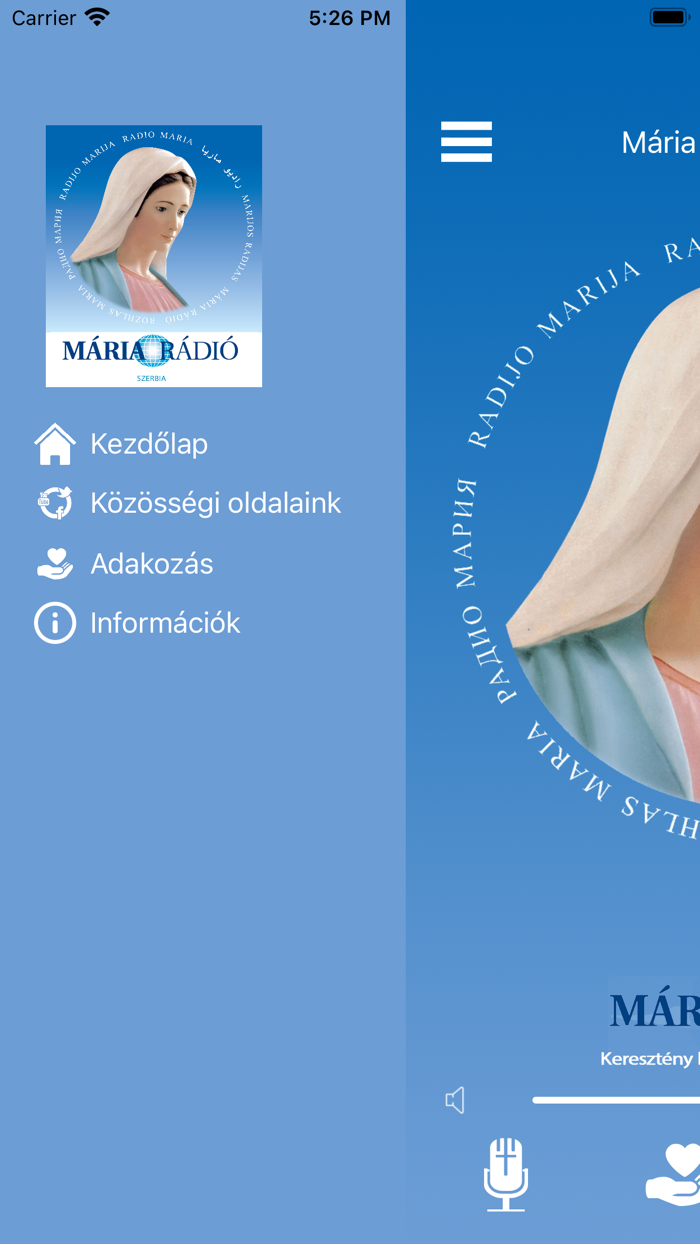 Mária Rádió Szerbia