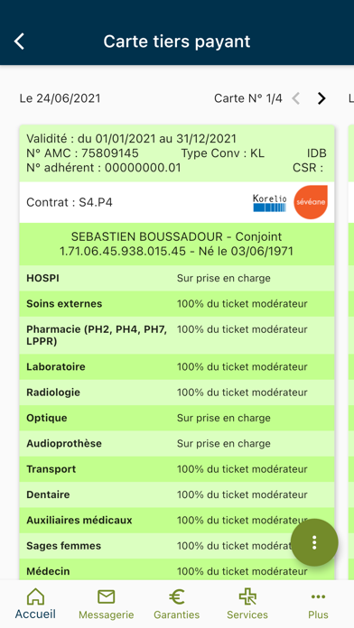 How to cancel & delete Planet'Santé from iphone & ipad 4