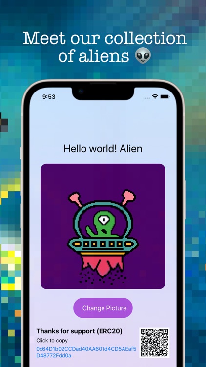 Hello World Alien