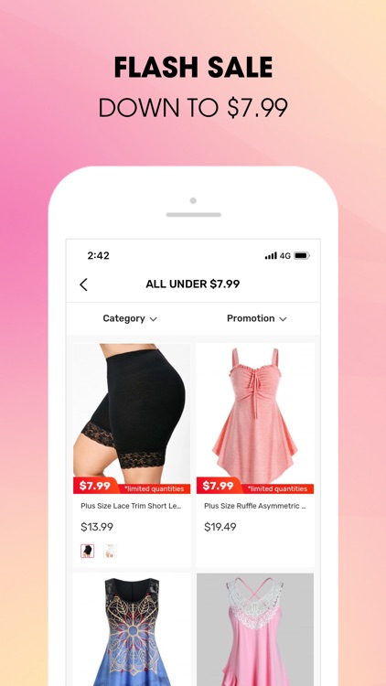 ROSEGAL-Fashion & Clothing screenshot-4