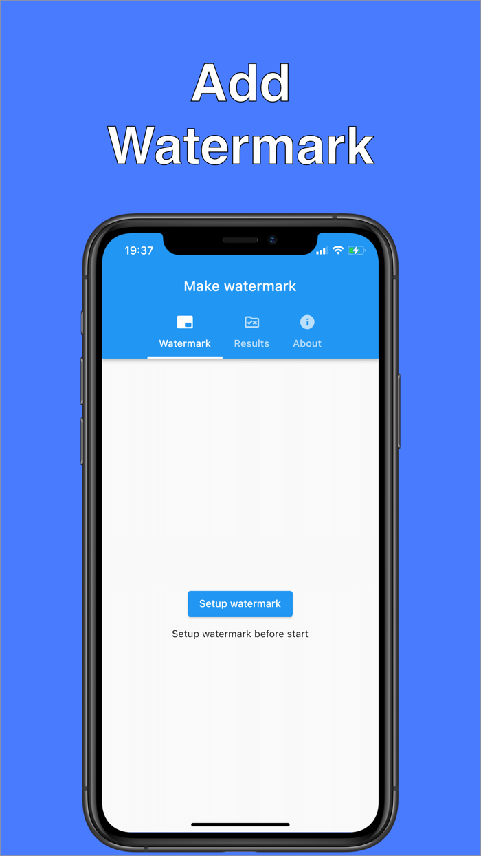 Wmark App - add watermark