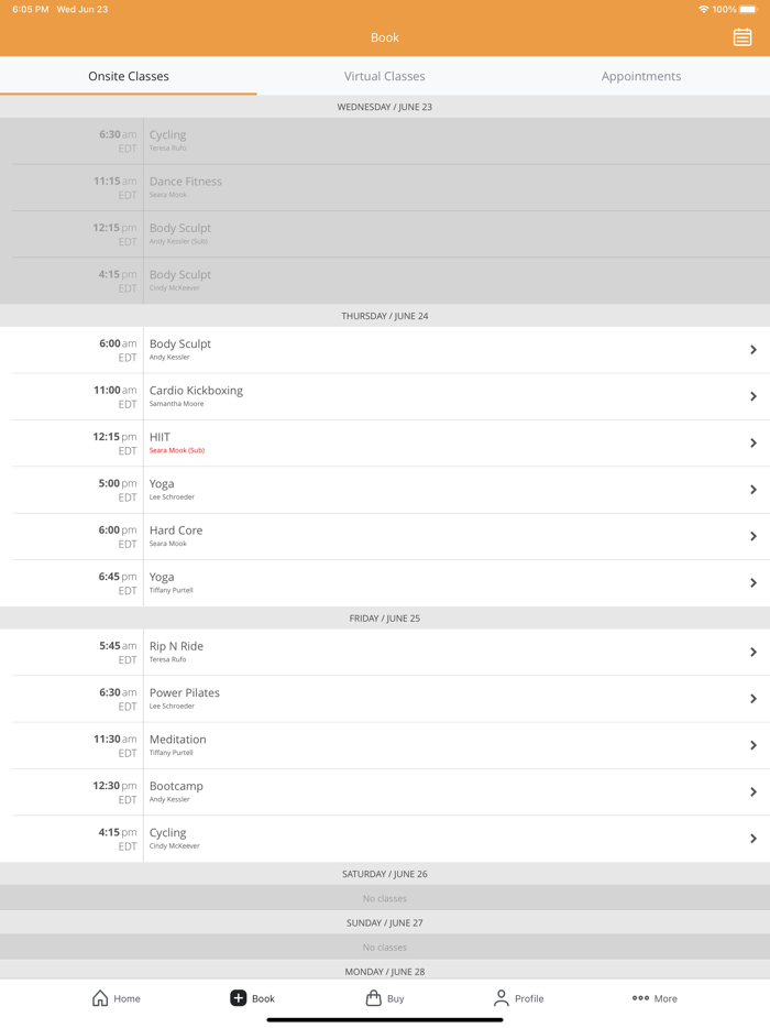 Timken Fitness Center