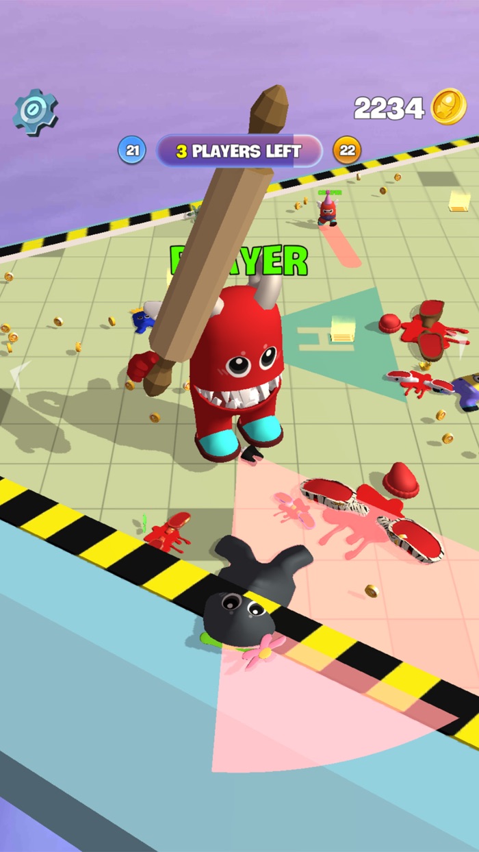 Smasher Around Us Fun io game