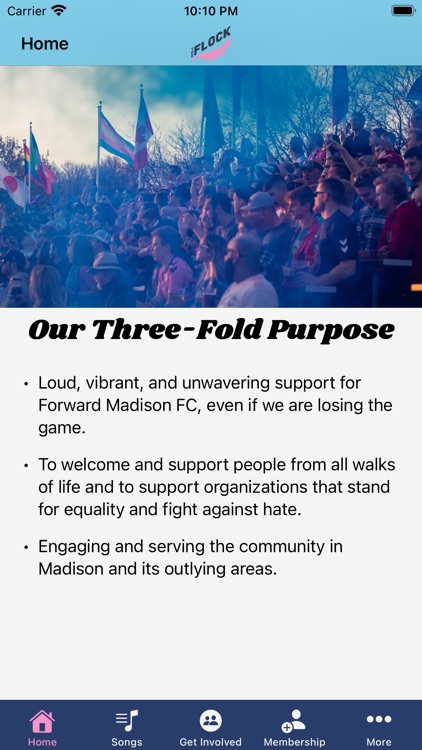 The Flock End