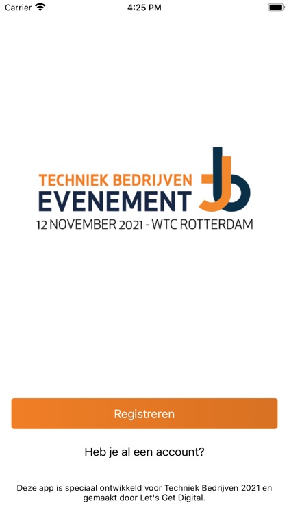 Techniek Bedrijven Evenment