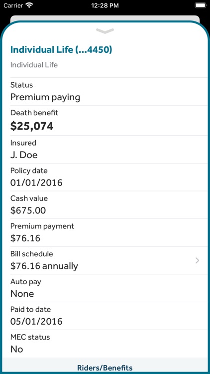 GUARDIAN® Accounts & Policies