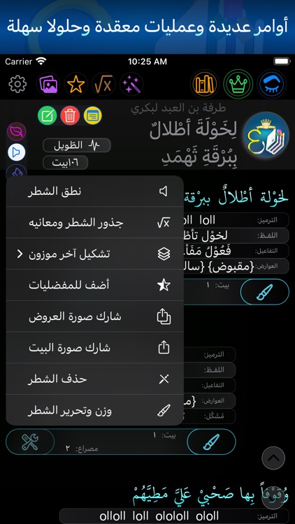 ملك الشعر screenshot-8