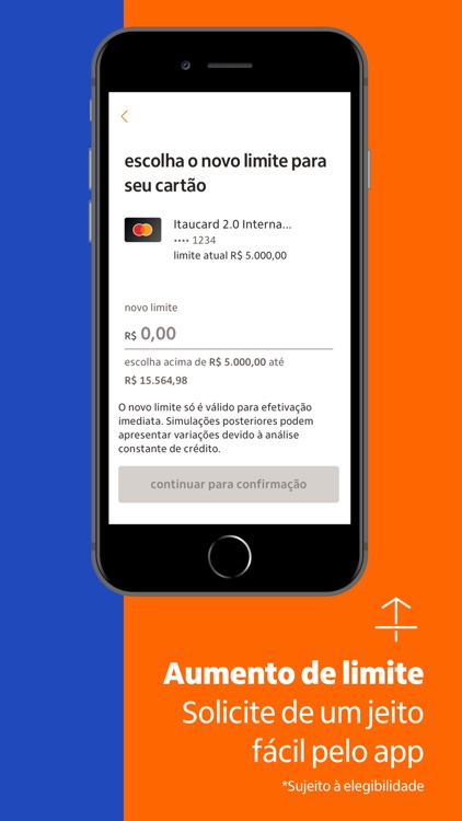 Itaucard cartão de crédito screenshot-5