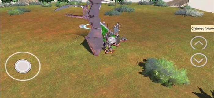 Animal battle simulatorHumans