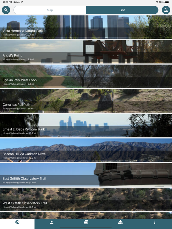 ModernHiker: California Trails screenshot 3