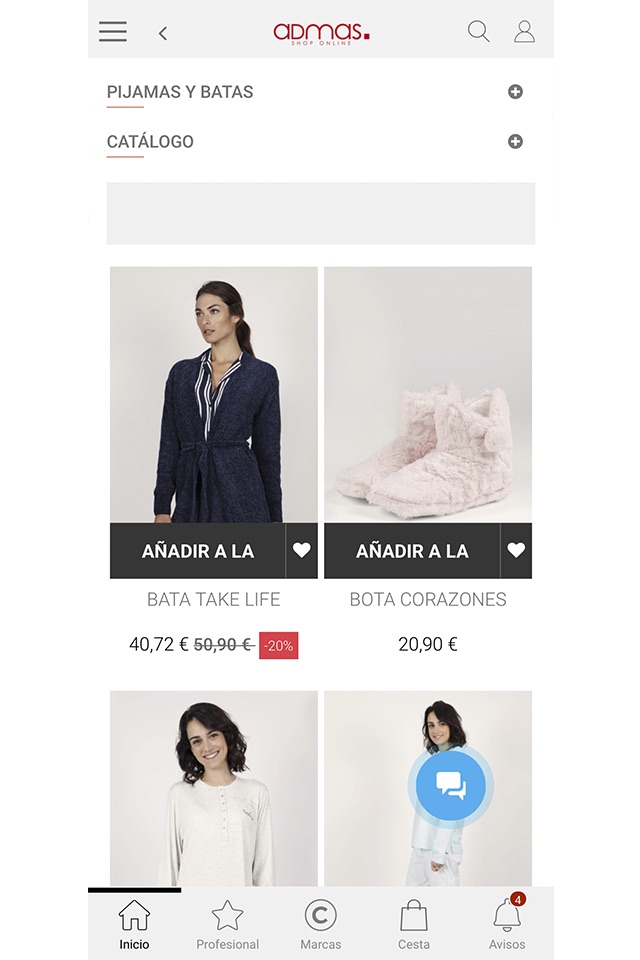 ADMAS, Tienda Online screenshot 3