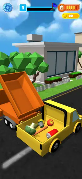 Game screenshot Throw Delivery mod apk