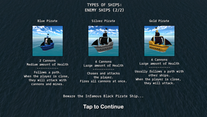 Pirate Sea Battle Challenge screenshot 9