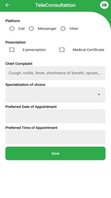 HealthCheck Clinic screenshot-3