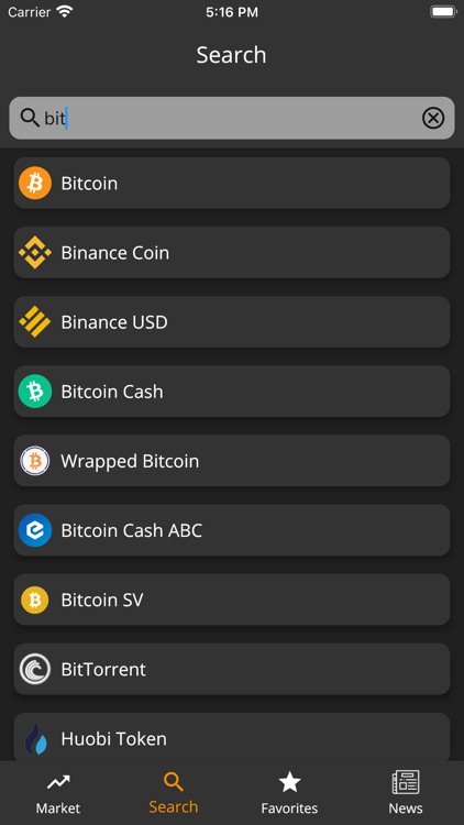 Crypto Market Overview screenshot-3
