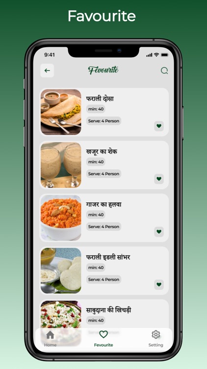 Vrat Recipes in Hindi screenshot-4