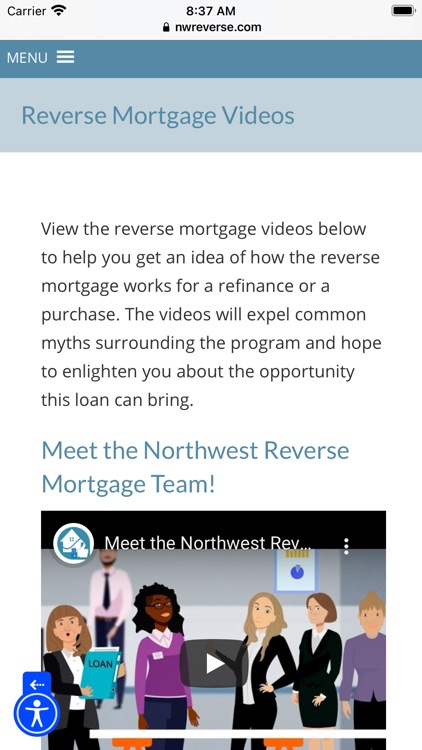 Northwest Reverse Mortgage screenshot-3