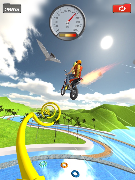 Ramp Bike Jumping screenshot 8