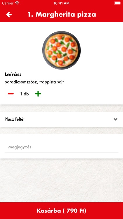 Nimród Pizzéria