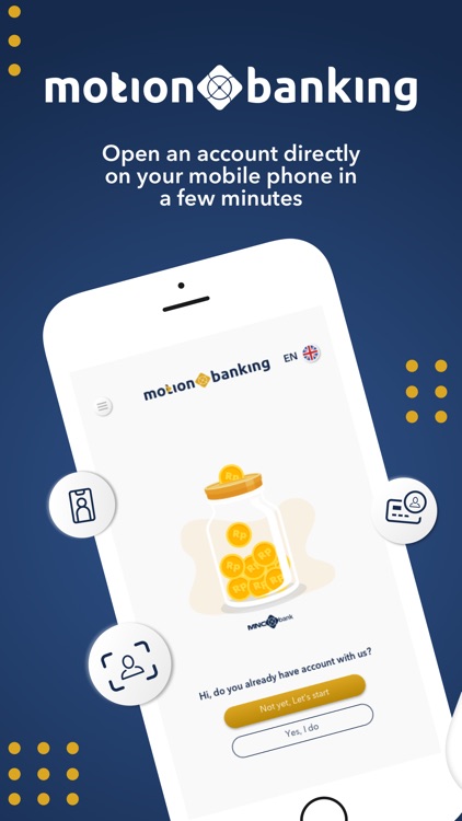 Motion Banking App
