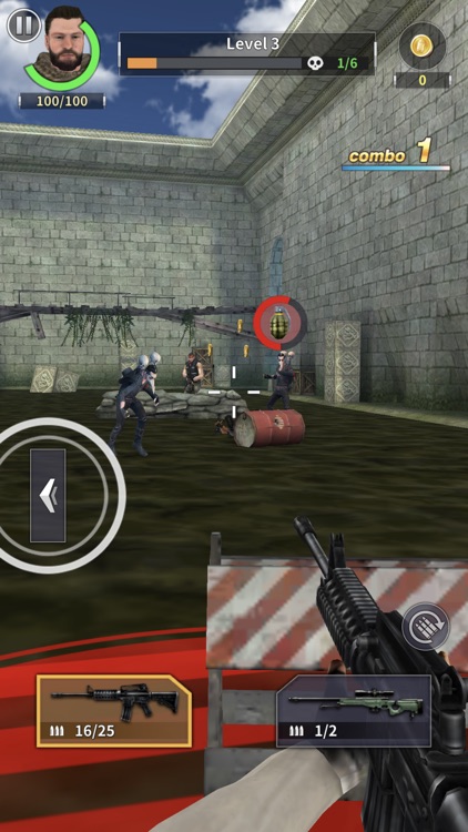 3D Sniper Warzone screenshot-7