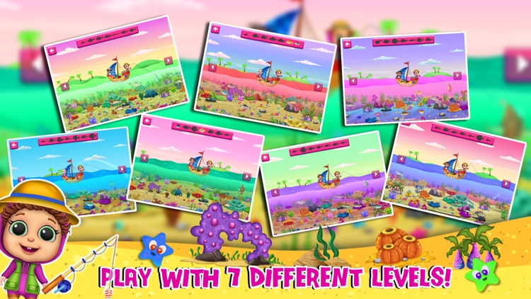 Baby Joy Joy: Fishing Game screenshot-4