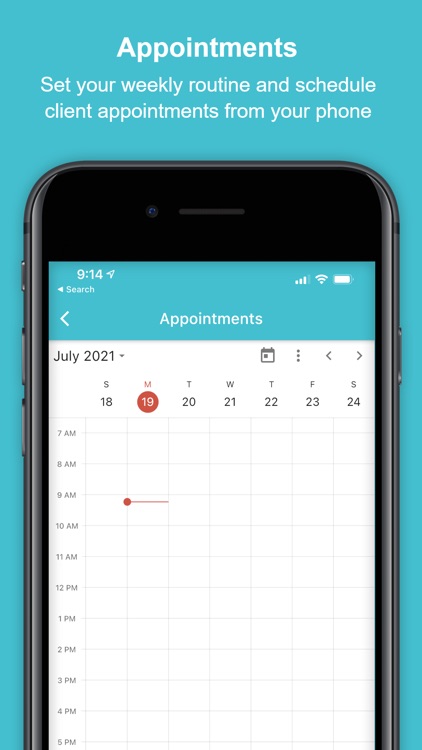 Appointment Anywhere for Pros screenshot-3